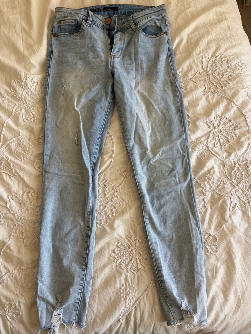 See Thru Soul Skinny Jeans